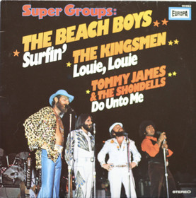 V/A: Super Groups LP (Käyt)