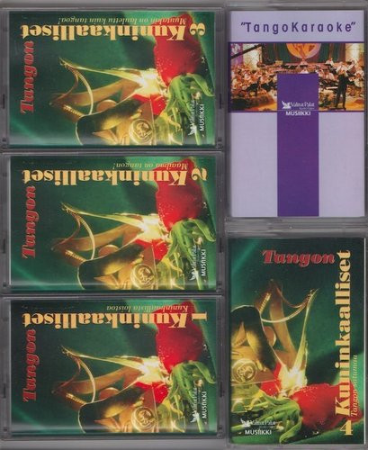 V/A: Tangon Kuninkaalliset 5MC (Käyt)