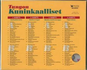 V/A: Tangon Kuninkaalliset 5MC (Käyt)