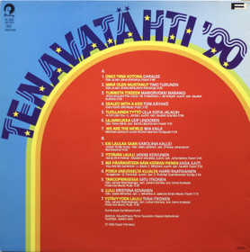 V/A: Tenavatähti '90 LP (Käyt)