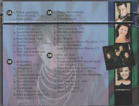 V/A: Toiveiskelmät - Yöperhonen + 24 muuta toiveiskelmää 2MC (Käyt)