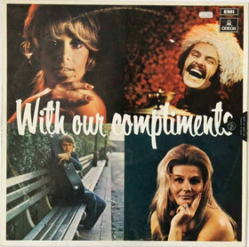 V/A: With our compliments LP (Käyt)
