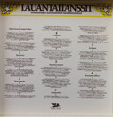V/A: Lauantaitanssit - kotikutsujen suosituimmat tanssitunnelmat 8LP 