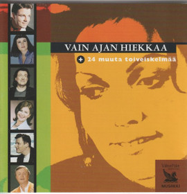 V/A: Vain ajan hiekkaa + 24 muuta toiveiskelmää 2CD (Käyt)