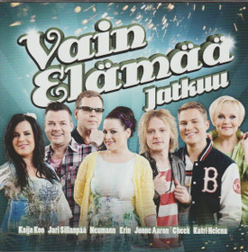 V/A: Vain elämää jatkuu CD (Käyt)