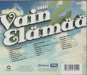V/A: Vain elämää - kausi 2. CD (Käyt)