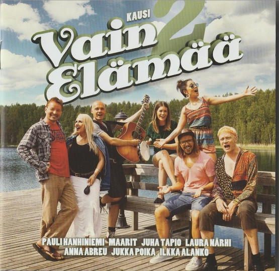 V/A: Vain elämää - kausi 2. CD (Käyt)