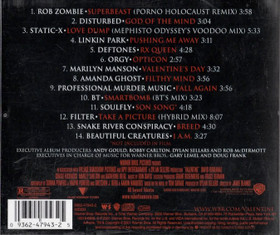 V/A: Valentine: Music From The Motion Picture CD (Käyt)