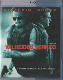Valheiden verkko - Body of Lies. Blu-ray (Käyt)