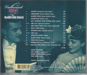 Rusanen-Kartano /Hakala: Valkoiset ruusut–musiikkia Suomi-filmeistä CD