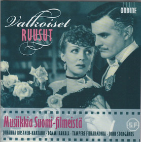 Rusanen-Kartano /Hakala: Valkoiset ruusut–musiikkia Suomi-filmeistä CD