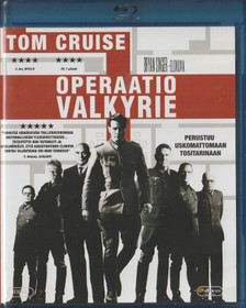 Operaatio Valkyrie Blu-ray (Käyt)