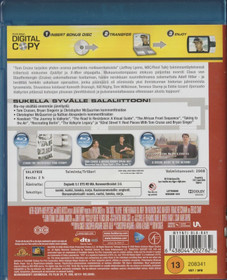 Operaatio Valkyrie Blu-ray (Käyt)