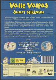Valle Valpas: Suuri seikkailu DVD (Käyt)