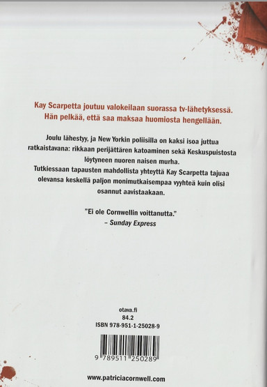 Patricia Cornwell: Valokeilassa K3 (Käyt)