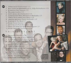 V/A: Valon toit + 24 muuta toiveiskelmää 2CD (Käyt)