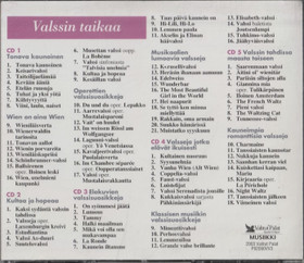 V/A: Valssin taikaa 5CD (Käyt)