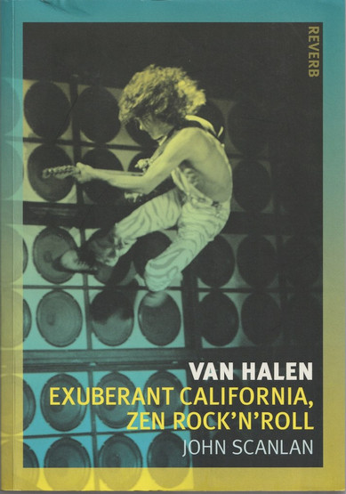 Van Halen / John Scanlan: Van Halen. K3+(Käyt. eng. kirja)