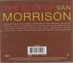 Van Morrison: The Best of Van Morrison CD (Käyt)