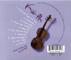 Vanessa-Mae: The Violin Player CD (Käyt)