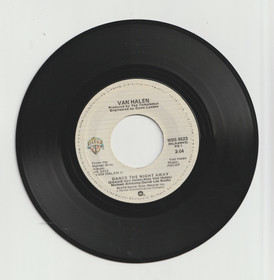 Van Halen: Dance The Night Away / Outta Love Again 7