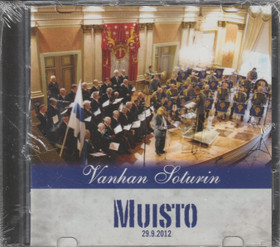 Vaasan Korsukuoro: Vanhan Soturin muisto 29.9.2012. CD (Mint)