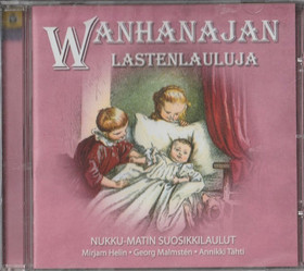 V/A: Nukku-Matin suosikkilaulut CD (Mint)