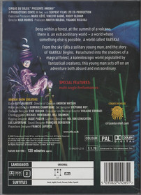 Cirque du Soleil: Varekai DVD (Käyt)