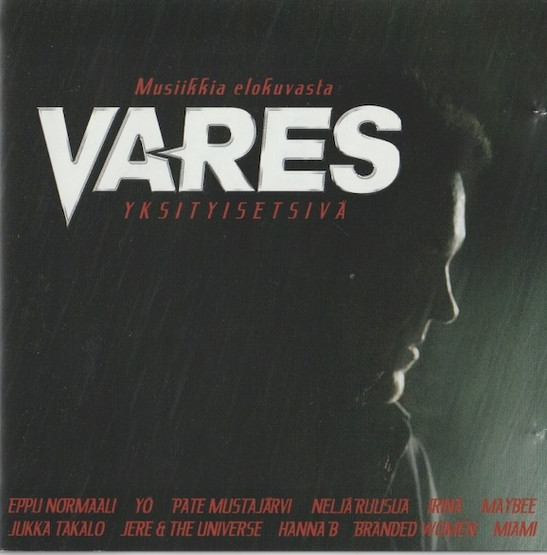 V/A: Musiikkia elokuvasta Vares CD (Käyt)