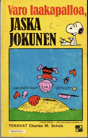 Tenavat 11 - Varo laakapalloa, Jaska Jokunen K3 (Käyt)
