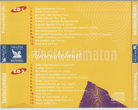V/A: Vastustamaton + 24 muuta -  Toiveiskelmät 2CD (Käyt)