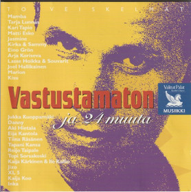 V/A: Vastustamaton + 24 muuta -  Toiveiskelmät 2CD (Käyt)