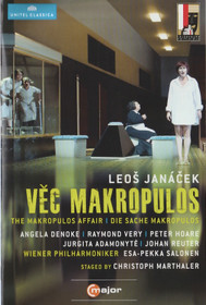 Leoš Janáček / Esa-Pekka Salonen: Vec Makropulos DVD (Käyt)