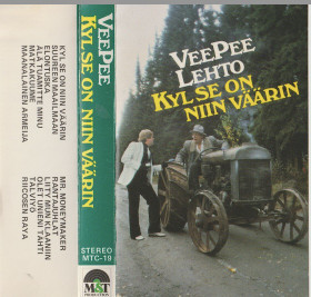 VeePee Lehto: Kyl se on niin väärin MC (Käyt)