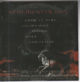 Vehementer Nos: Vehementer Nos CD (Käyt. Promo)