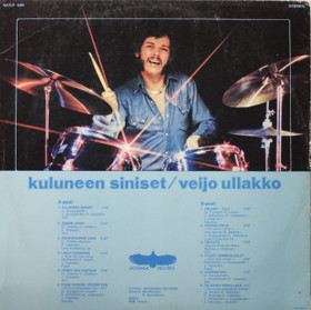 Veijo Ullakko: Kuluneen siniset LP (Käyt)