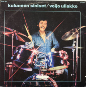 Veijo Ullakko: Kuluneen siniset LP (Käyt)