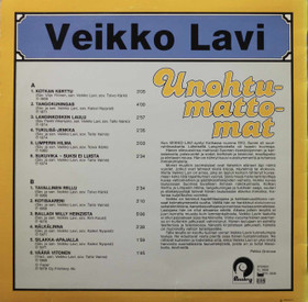 Veikko Lavi: Unohtumattomat LP (Käyt)
