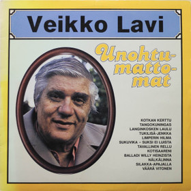 Veikko Lavi: Unohtumattomat LP (Käyt)