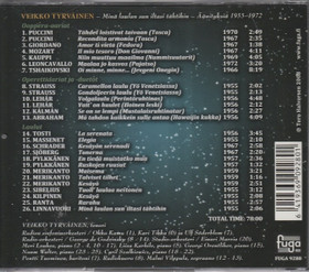 Veikko Tyrväinen: Minä laulan sun iltasi tähtihin CD (Käyt)
