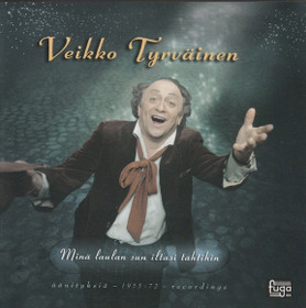 Veikko Tyrväinen: Minä laulan sun iltasi tähtihin CD (Käyt)