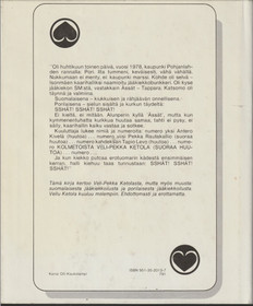 Jyrki Laelma: Vellu Ketola - Ässien ässä K3+ (KäytI