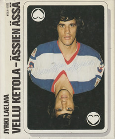 Jyrki Laelma: Vellu Ketola - Ässien ässä K3+ (KäytI