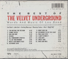 Velvet Underground: The Best Of The Velvet Underground CD (Käyt)