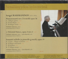 Askenazy / Rahmaninov: Venäläisyyden syövereissä -Rondo CD 1/2015 Käyt