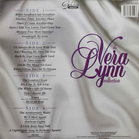 Vera Lynn: The Vera Lynn Collection 2LP (Käyt)