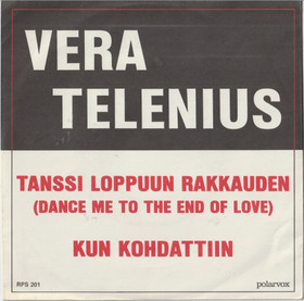 Vera Telenius / Sakari Kuosmanen: Tanssi loppuun rakkauden 7