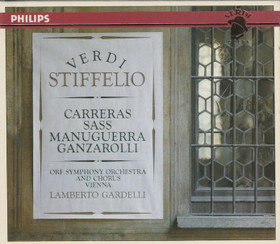 Verdi / Carreras / Sass / Lamberto Gardelli: Stiffelio 2CD Box (Käyt)