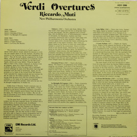 Verdi: Overtures LP (Käyt)
