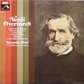 Verdi: Overtures LP (Käyt)